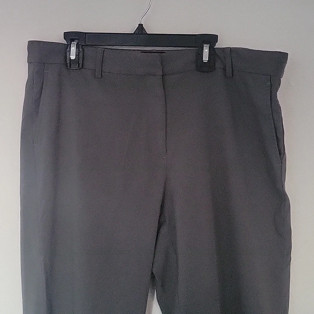 J JILLOlive Green Career Pants Stretch‎ Dress Pants Work Trousers  14 officecore
